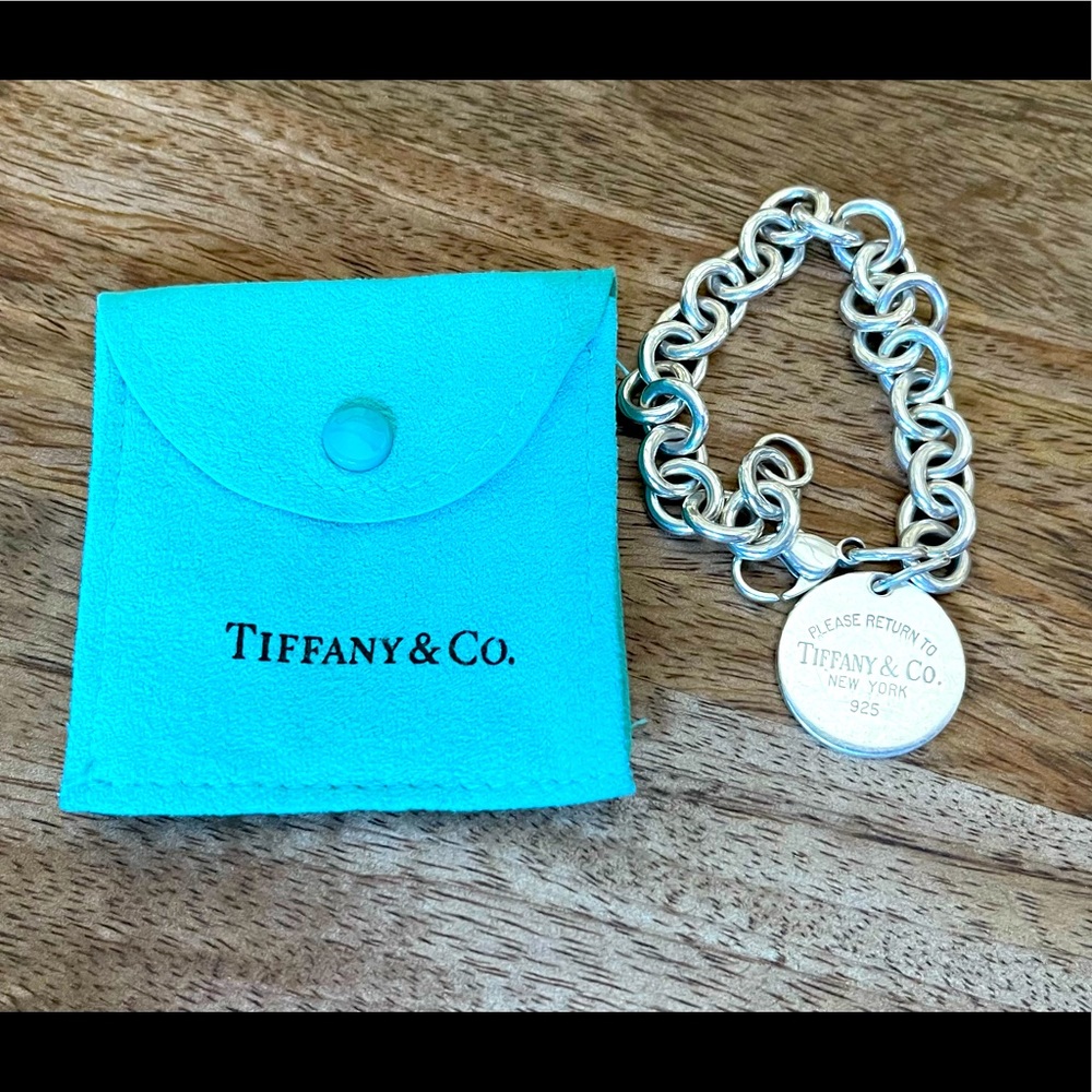 Authentic Return to Tiffany and Co. Bracelet